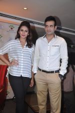 Huma Qureshi, Irfan Pathan at Malaysian Palm oil launch in ITC on 27th June 2014